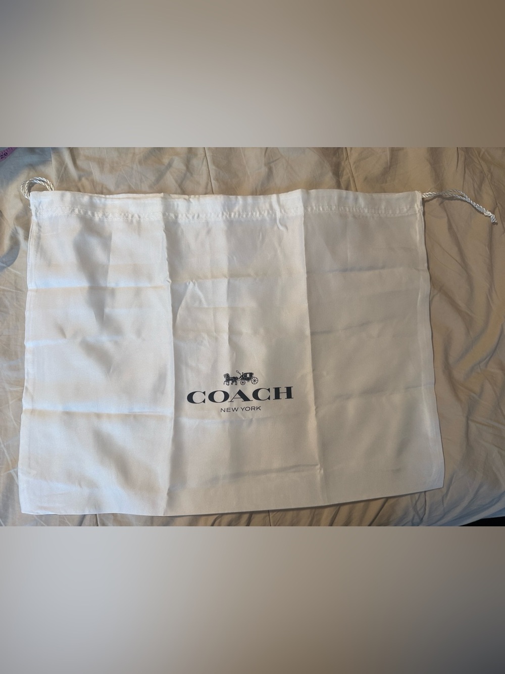 Coach Dust Bag